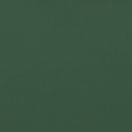 Zonnescherm driehoekig 2,5x2,5x3,5 m oxford stof donkergroen 9