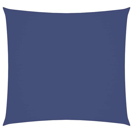 Zonnescherm vierkant 2x2 m oxford stof blauw 2