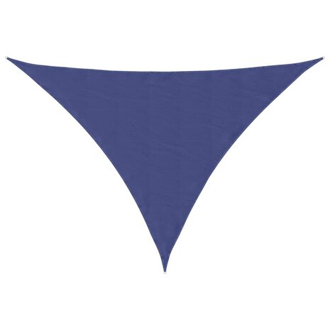 Zonnescherm driehoekig 3x3x4,24 m oxford stof blauw 2