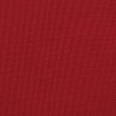 Zonnescherm vierkant 2x2 m oxford stof rood 9