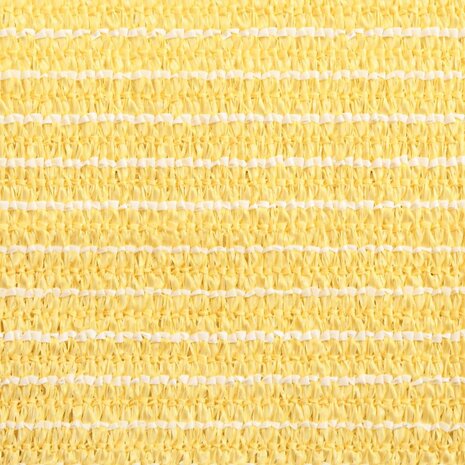 Zonnezeil 160 g/m&sup2; 2,5x2,5x3,5 m HDPE beige 9