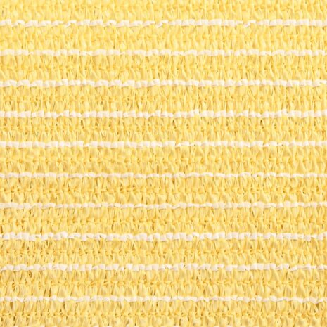 Zonnezeil 160 g/m&sup2; 3x3x3 m HDPE beige 9