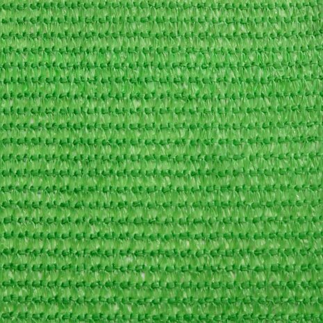 Zonnezeil 160 g/m&sup2; 2x2,5 m HDPE lichtgroen 9
