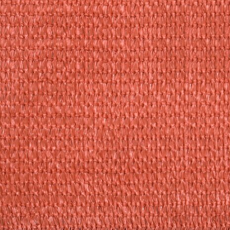 Zonnezeil 160 g/m&sup2; 2x2,5 m HDPE terracottakleurig 9