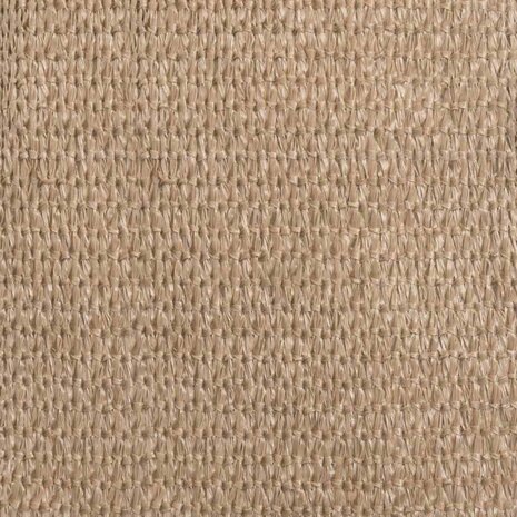 Zonnezeil 160 g/m&sup2; 3x3x4,2 m HDPE taupe 9