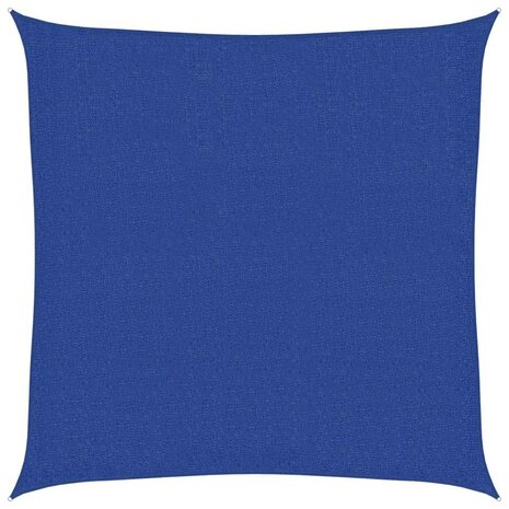 Zonnezeil 160 g/m&sup2; 2x2 m HDPE blauw 2