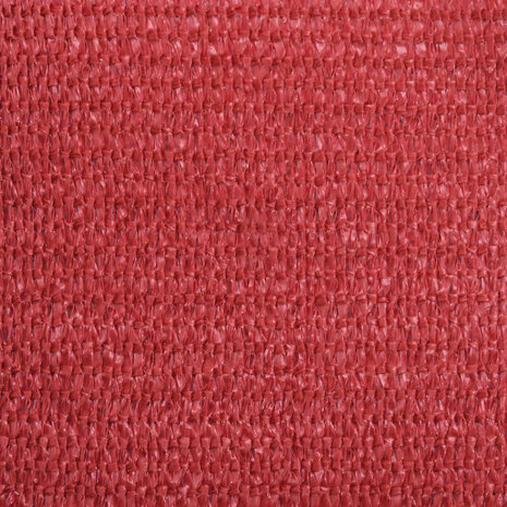 Zonnezeil 160 g/m&sup2; 2x2,5 m HDPE rood 9