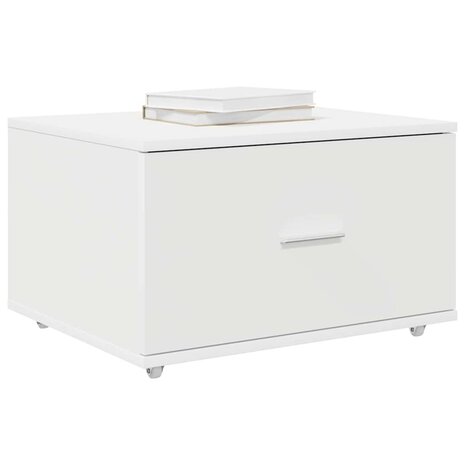 ladekast 55 x 45 x 31 cm Wit 3