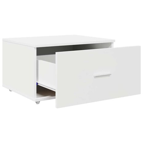 ladekast 55 x 45 x 31 cm Wit 5