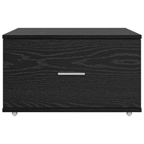 ladekast 55 x 45 x 31 cm Zwart Eiken 6