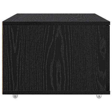 ladekast 55 x 45 x 31 cm Zwart Eiken 7