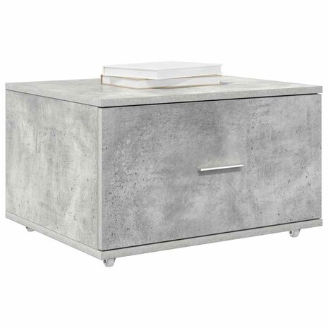 ladekast 55 x 45 x 31 cm Beton Grijs 3