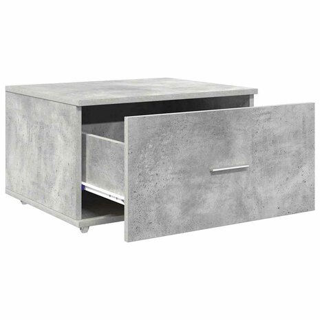 ladekast 55 x 45 x 31 cm Beton Grijs 5