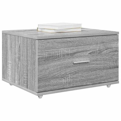 ladekast 55 x 45 x 31 cm Grijs Sonoma 3