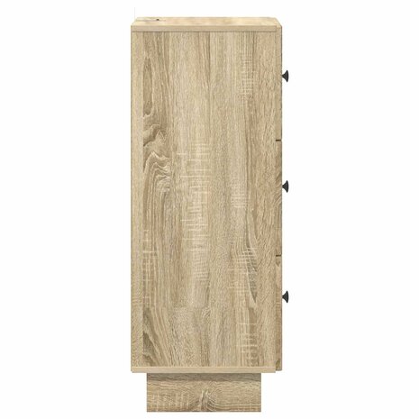 ladekast Sonoma Eiken 33 x 34,5 x 90 cm Bewerkt hout 7
