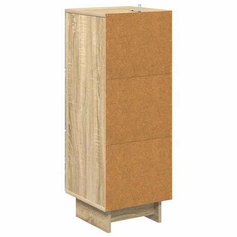 ladekast Sonoma Eiken 33 x 34,5 x 90 cm Bewerkt hout 8