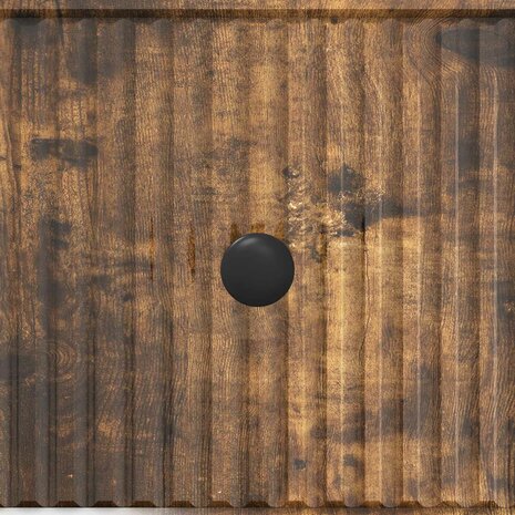 ladekast Gerookt eiken 33 x 34,5 x 90 cm Bewerkt hout 9