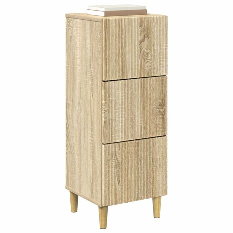 ladekast Sonoma Eiken 33 x 34,5 x 90 cm Bewerkt hout 3