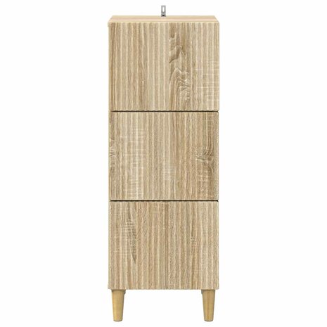 ladekast Sonoma Eiken 33 x 34,5 x 90 cm Bewerkt hout 6
