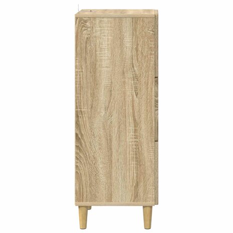 ladekast Sonoma Eiken 33 x 34,5 x 90 cm Bewerkt hout 7