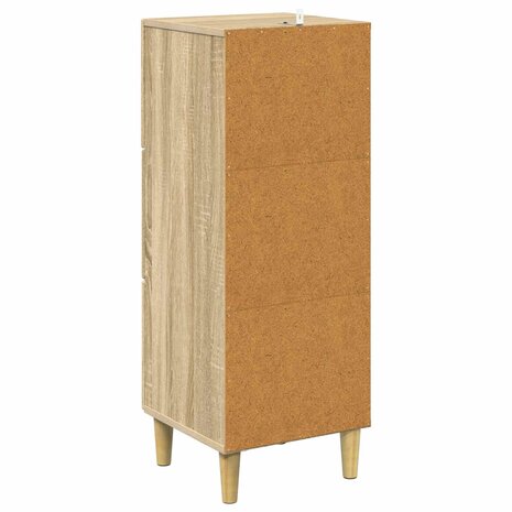 ladekast Sonoma Eiken 33 x 34,5 x 90 cm Bewerkt hout 8