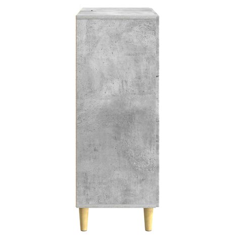 ladekast Betongrijs 33 x 34,5 x 90 cm Bewerkt hout 6