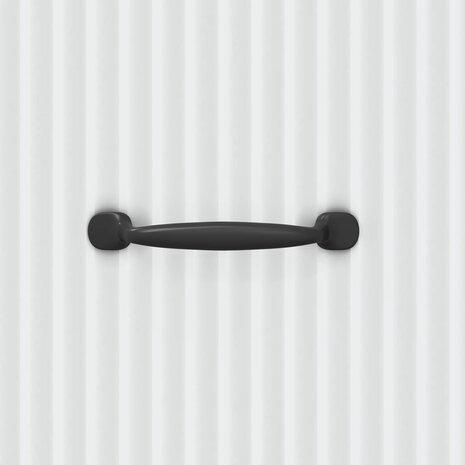 ladekast Wit 33 x 34,5 x 87 cm Bewerkt hout 9