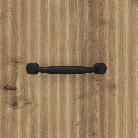 ladekast 33 x 34,5 x 87 cm Bewerkt hout Artisanaal eiken 9