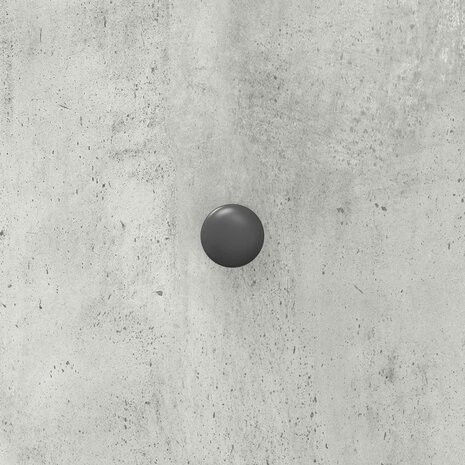 ladekast Betongrijs 33 x 34,5 x 90 cm Bewerkt hout 9