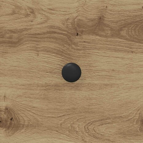ladekast 33 x 34,5 x 90 cm Bewerkt hout Artisanaal eiken 9