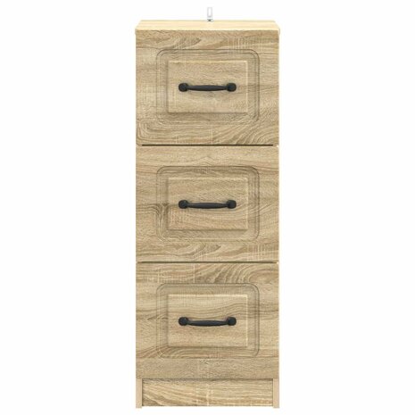 ladekast Sonoma Eiken 33 x 34,5 x 87 cm Bewerkt hout 6