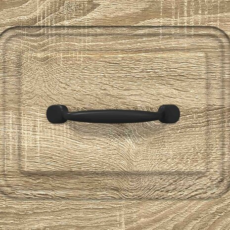 ladekast Sonoma Eiken 33 x 34,5 x 87 cm Bewerkt hout 9