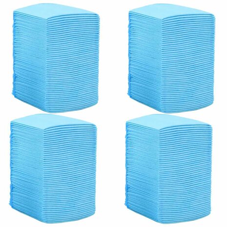 Huisdierentrainingsdoekjes 200 st 45x33 cm nonwoven stof 4
