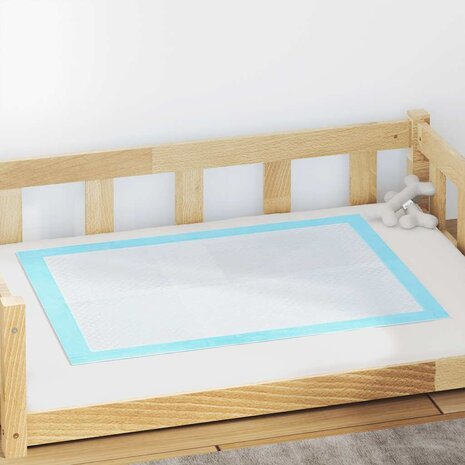 Huisdierentrainingsdoekjes 400 st 45x33 cm nonwoven stof 1