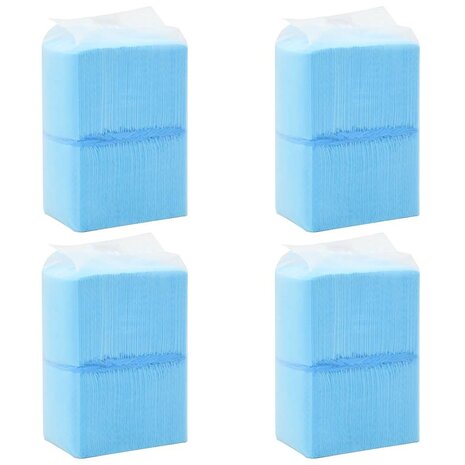 Huisdierentrainingsdoekjes 400 st 45x33 cm nonwoven stof 2