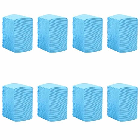 Huisdierentrainingsdoekjes 400 st 45x33 cm nonwoven stof 5