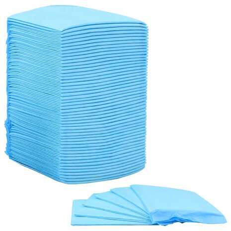 Huisdierentrainingsdoekjes 400 st 45x33 cm nonwoven stof 6