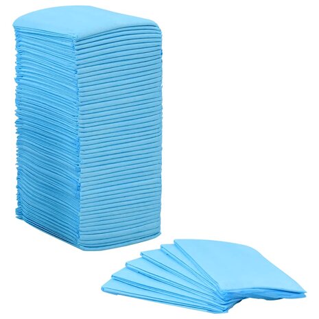 Huisdierentrainingsdoekjes 100 st 60x45 cm nonwoven stof 4