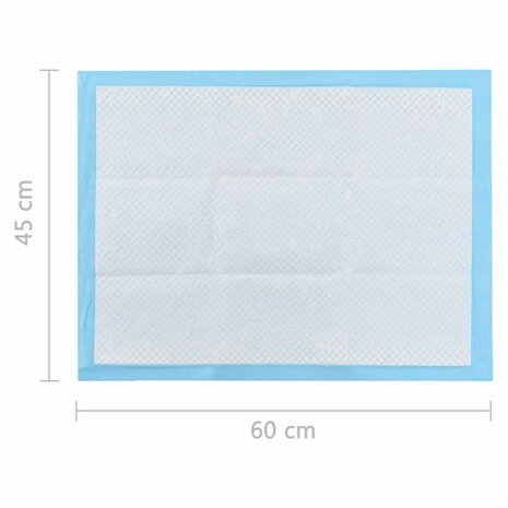 Huisdierentrainingsdoekjes 100 st 60x45 cm nonwoven stof 9