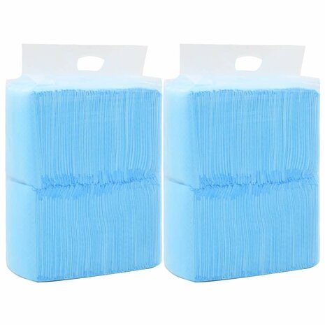 Huisdierentrainingsdoekjes 200 st 60x45 cm nonwoven stof 1