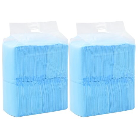 Huisdierentrainingsdoekjes 200 st 60x60 cm nonwoven stof 1
