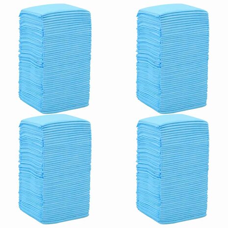 Huisdierentrainingsdoekjes 200 st 60x60 cm nonwoven stof 4