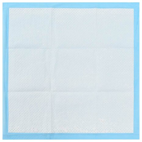 Huisdierentrainingsdoekjes 200 st 60x60 cm nonwoven stof 9