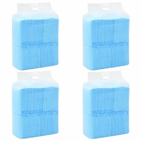 Huisdierentrainingsdoekjes 400 st 60x60 cm nonwoven stof 1