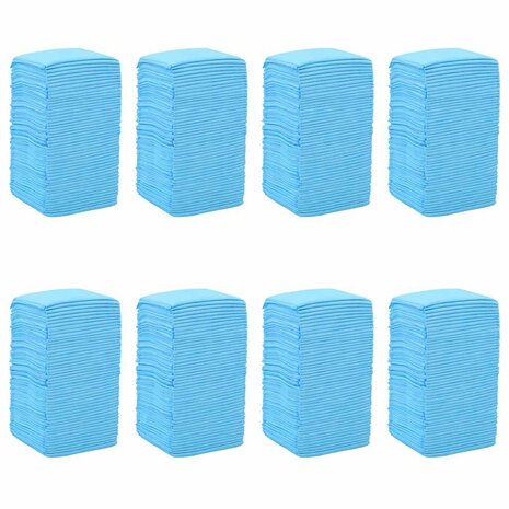 Huisdierentrainingsdoekjes 400 st 60x60 cm nonwoven stof 4