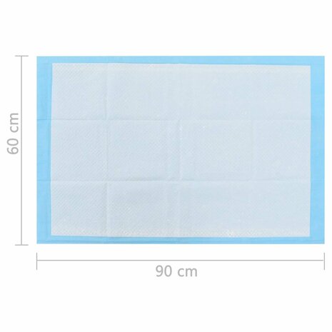 Huisdierentrainingsdoekjes 100 st 90x60 cm nonwoven stof 9