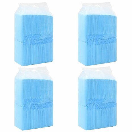 Huisdierentrainingsdoekjes 400 st 90x60 cm nonwoven stof 1