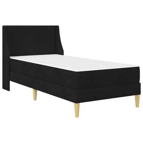 Bedframe met matras met hoofdeinde Polyester 3