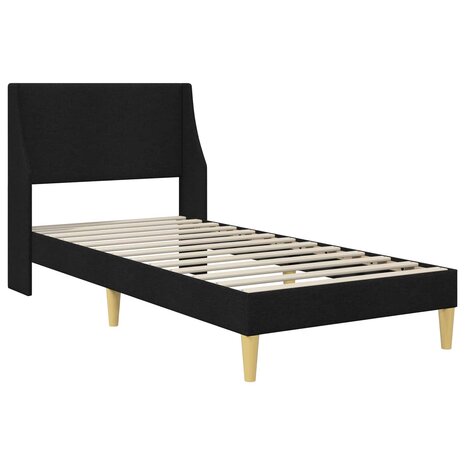 Bedframe met matras met hoofdeinde Polyester 4