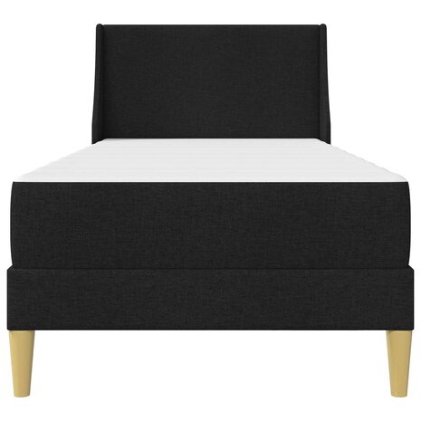 Bedframe met matras met hoofdeinde Polyester 6